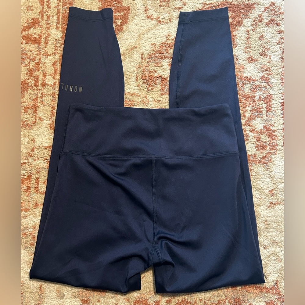 NOBULL Deep Blue Performance Leggings NWOT - Small